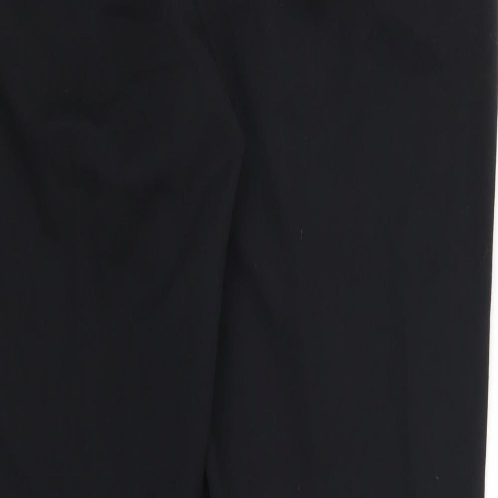 TU Womens Black   Trousers  Size 14 L30 in