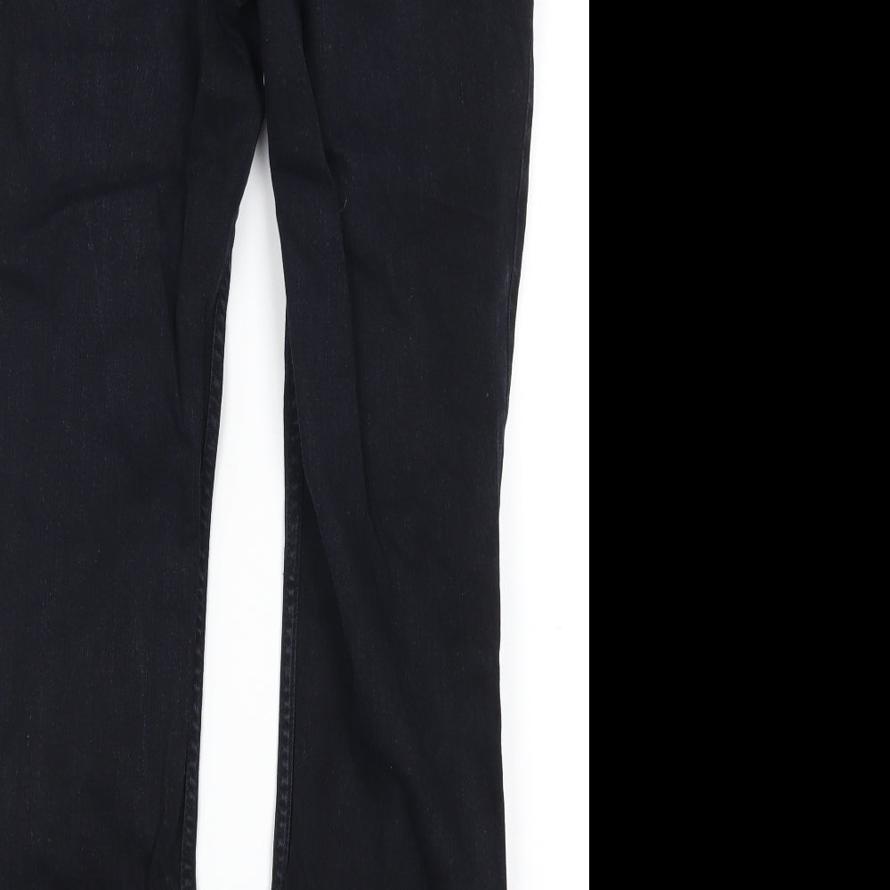 Per Una Womens Blue  Denim Straight Jeans Size 14 L26 in