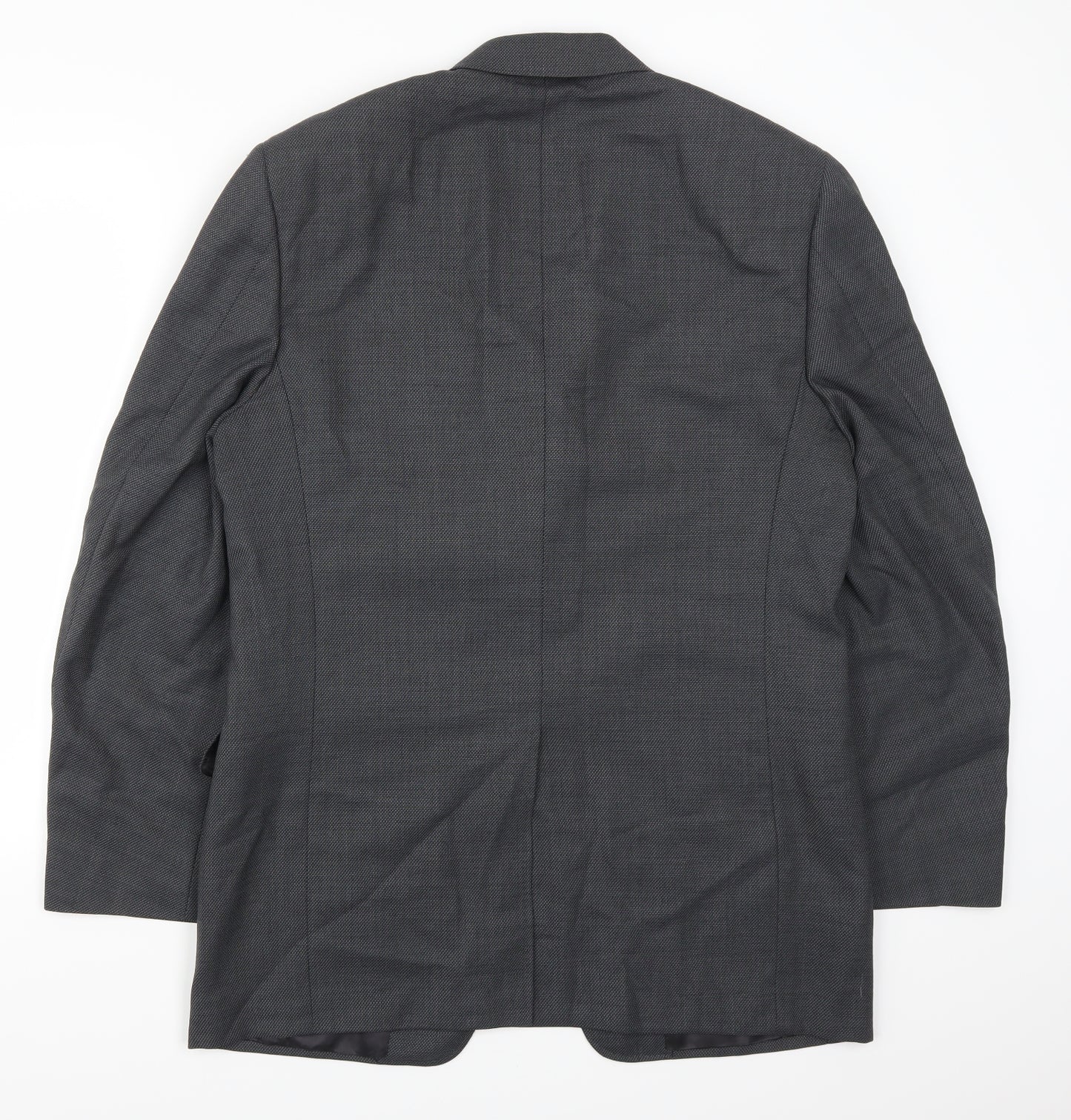 Canali Mens Grey   Jacket Suit Jacket Size 40