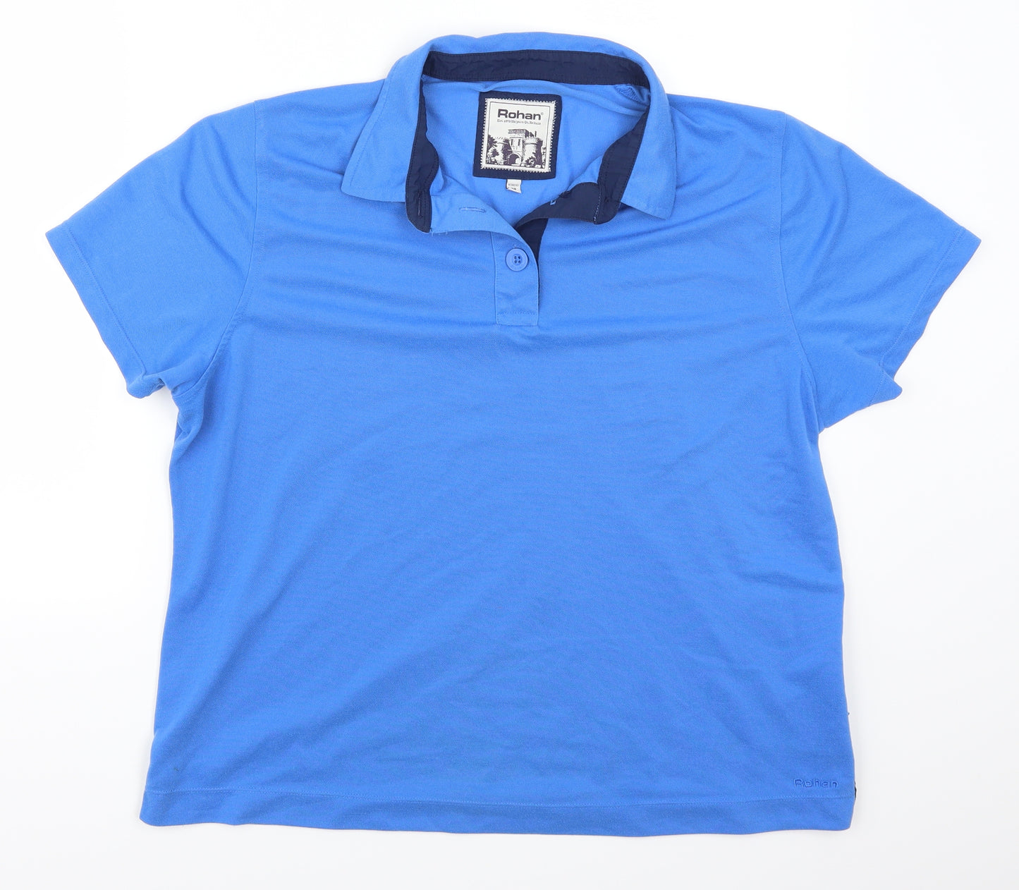 Rohan Womens Blue   Basic Polo Size 20