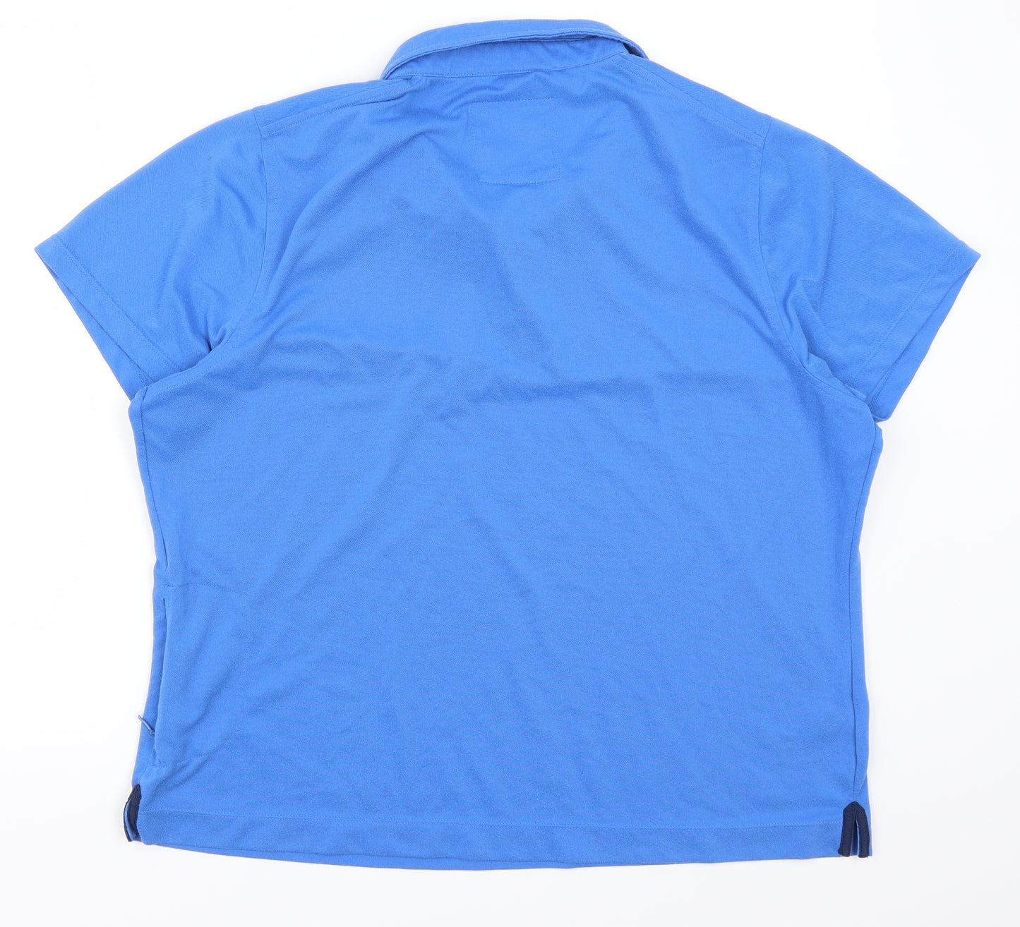 Rohan Womens Blue   Basic Polo Size 20