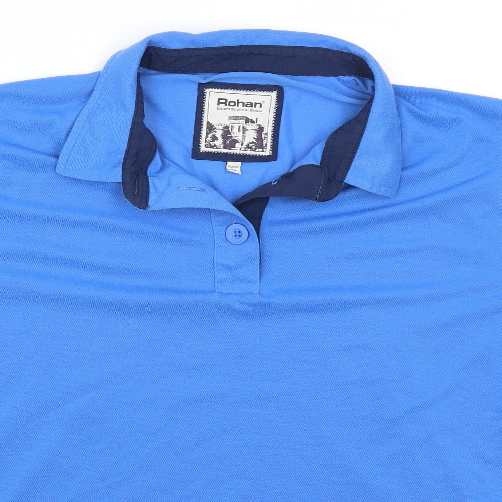 Rohan Womens Blue   Basic Polo Size 20