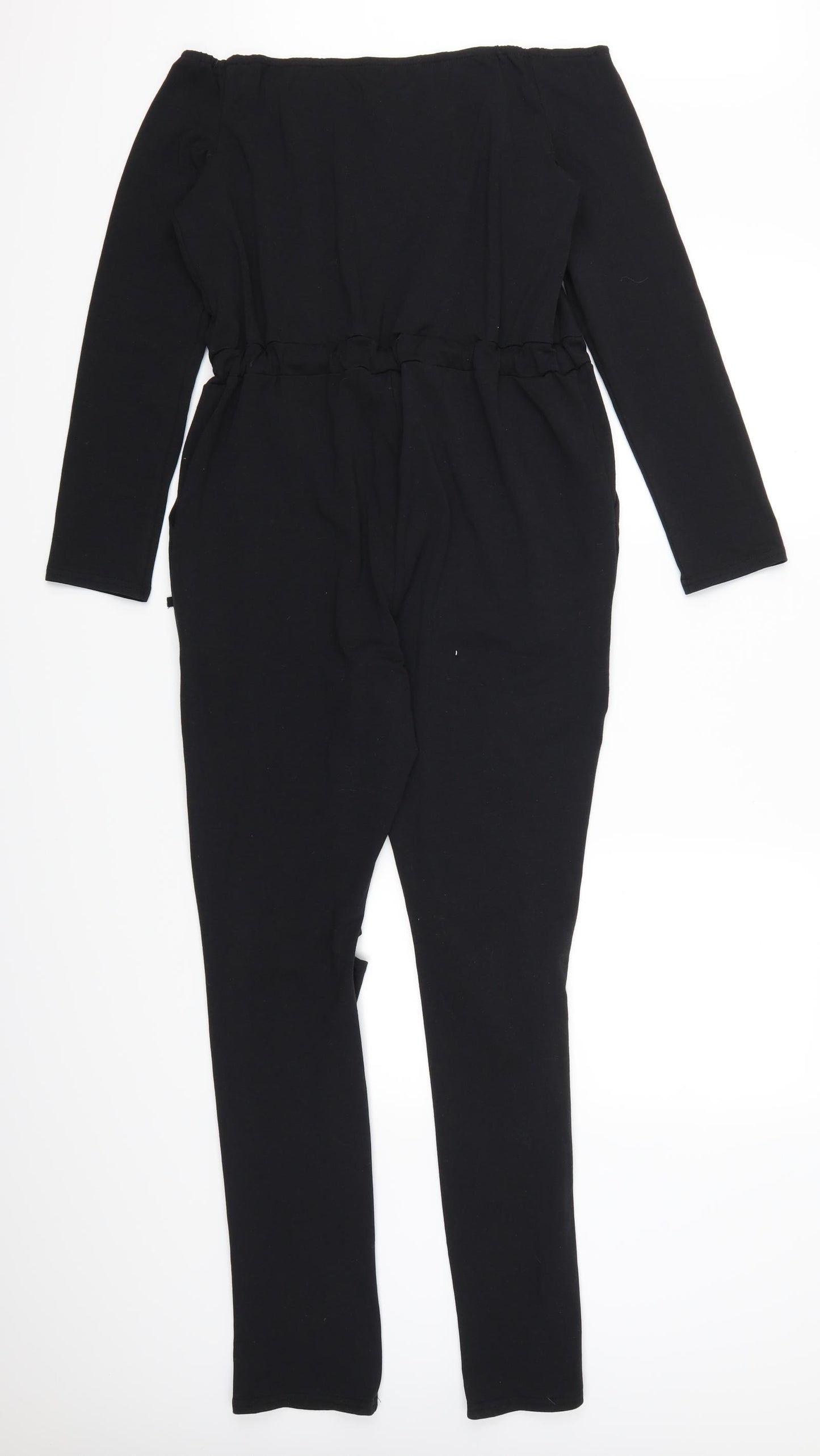 Preowrn Womens Black   Jumpsuit One-Piece Size M L30 in
