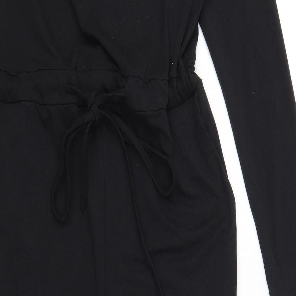 Preowrn Womens Black   Jumpsuit One-Piece Size M L30 in