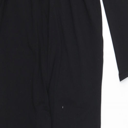 Preowrn Womens Black   Jumpsuit One-Piece Size M L30 in