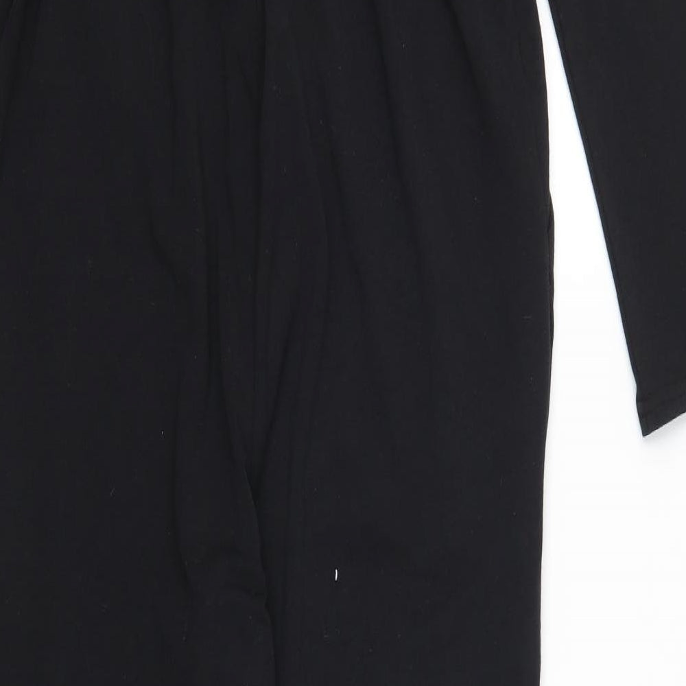 Preowrn Womens Black   Jumpsuit One-Piece Size M L30 in