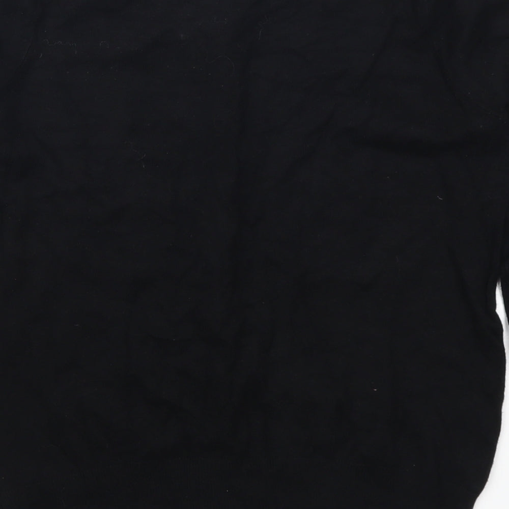 Marks and Spencer Womens Black   Cardigan Jumper Size 10