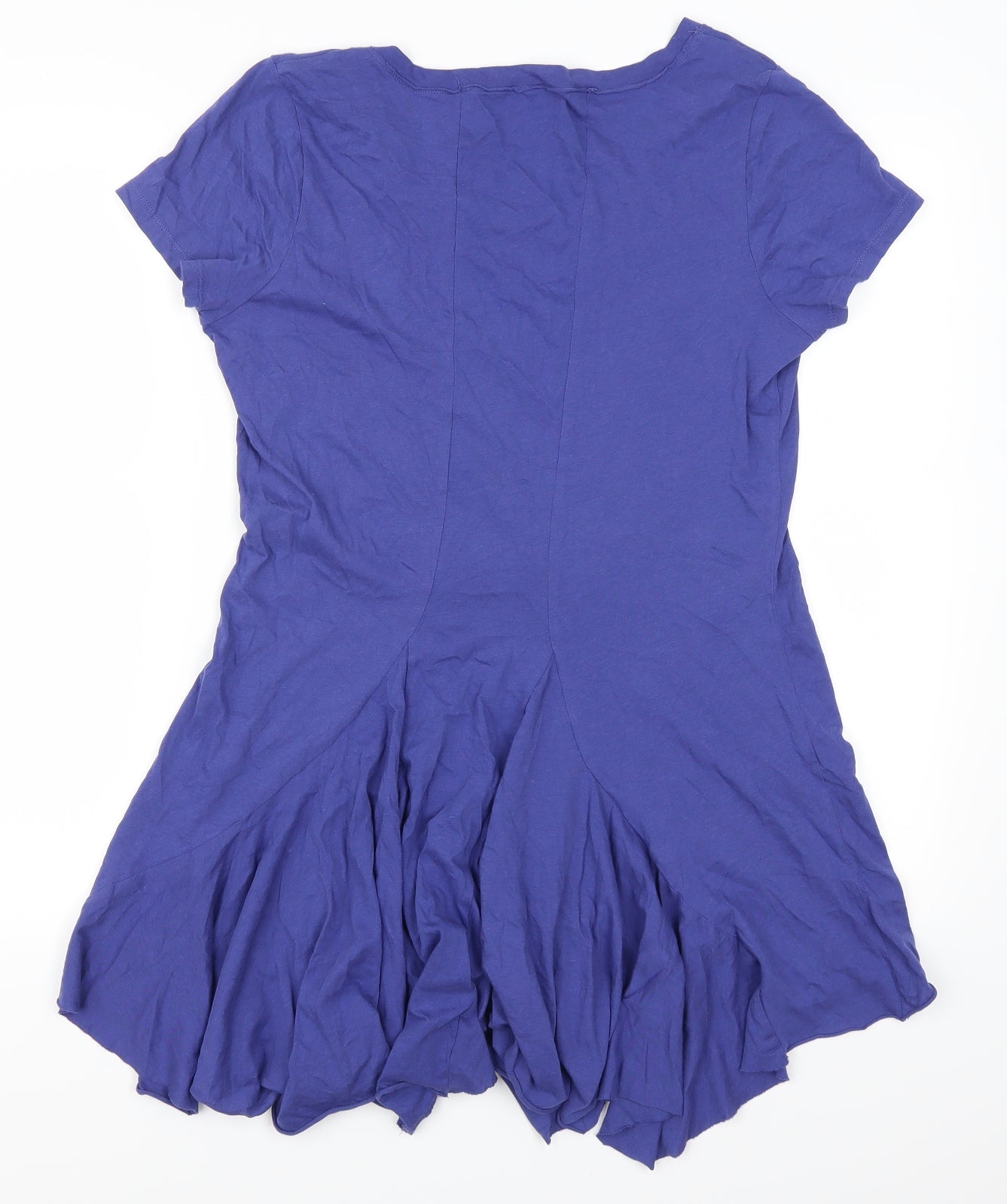 Marks and Spencer Womens Blue   Basic T-Shirt Size 14