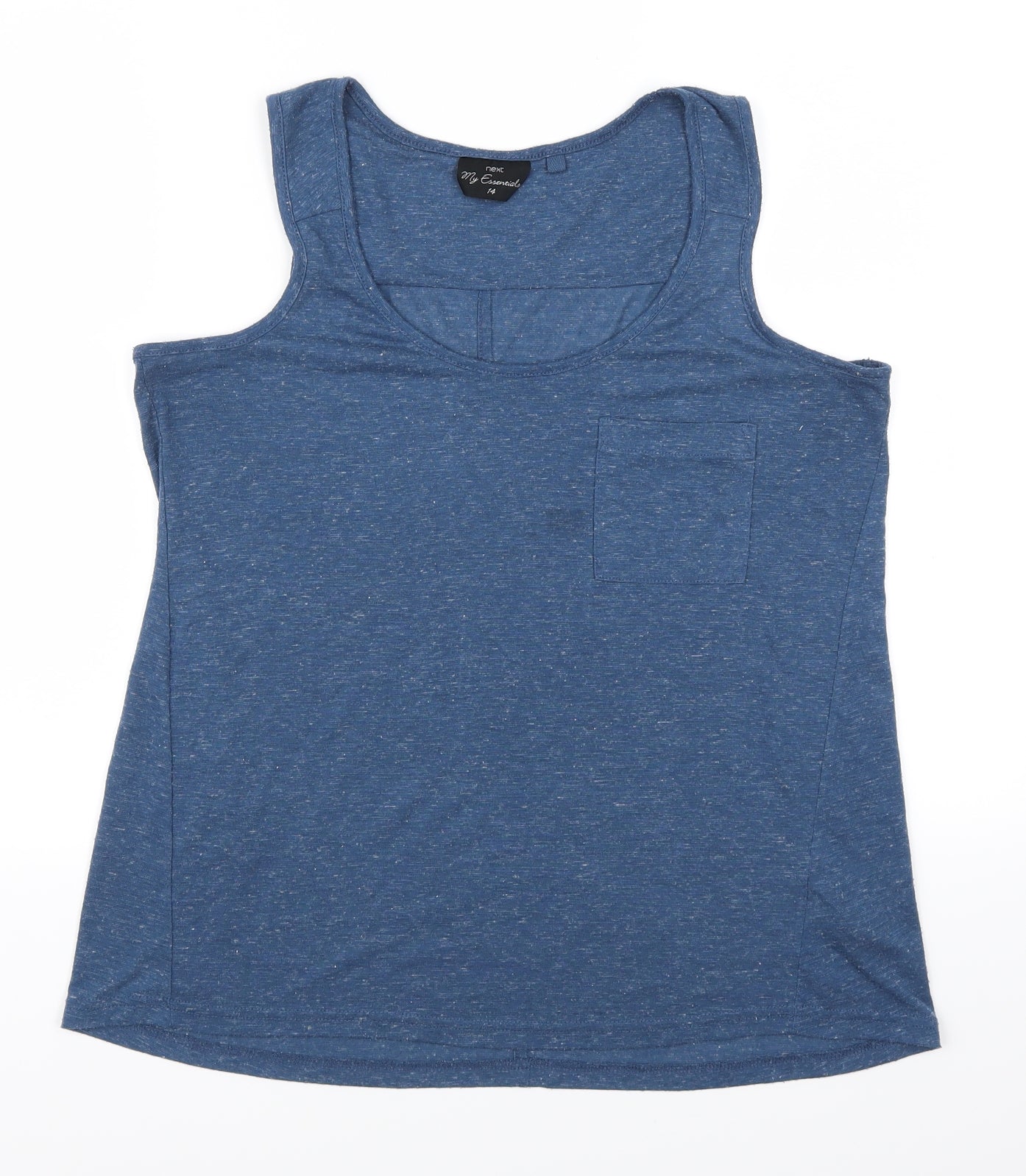 NEXT Womens Blue   Basic Tank Size 14