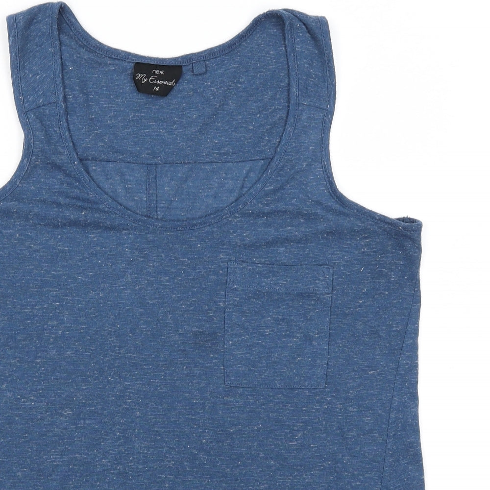 NEXT Womens Blue   Basic Tank Size 14