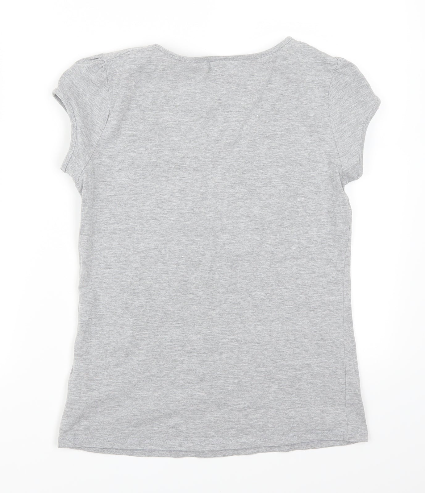 New Look Womens Grey   Basic T-Shirt Size 14