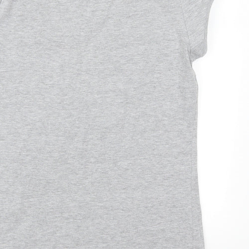 New Look Womens Grey   Basic T-Shirt Size 14