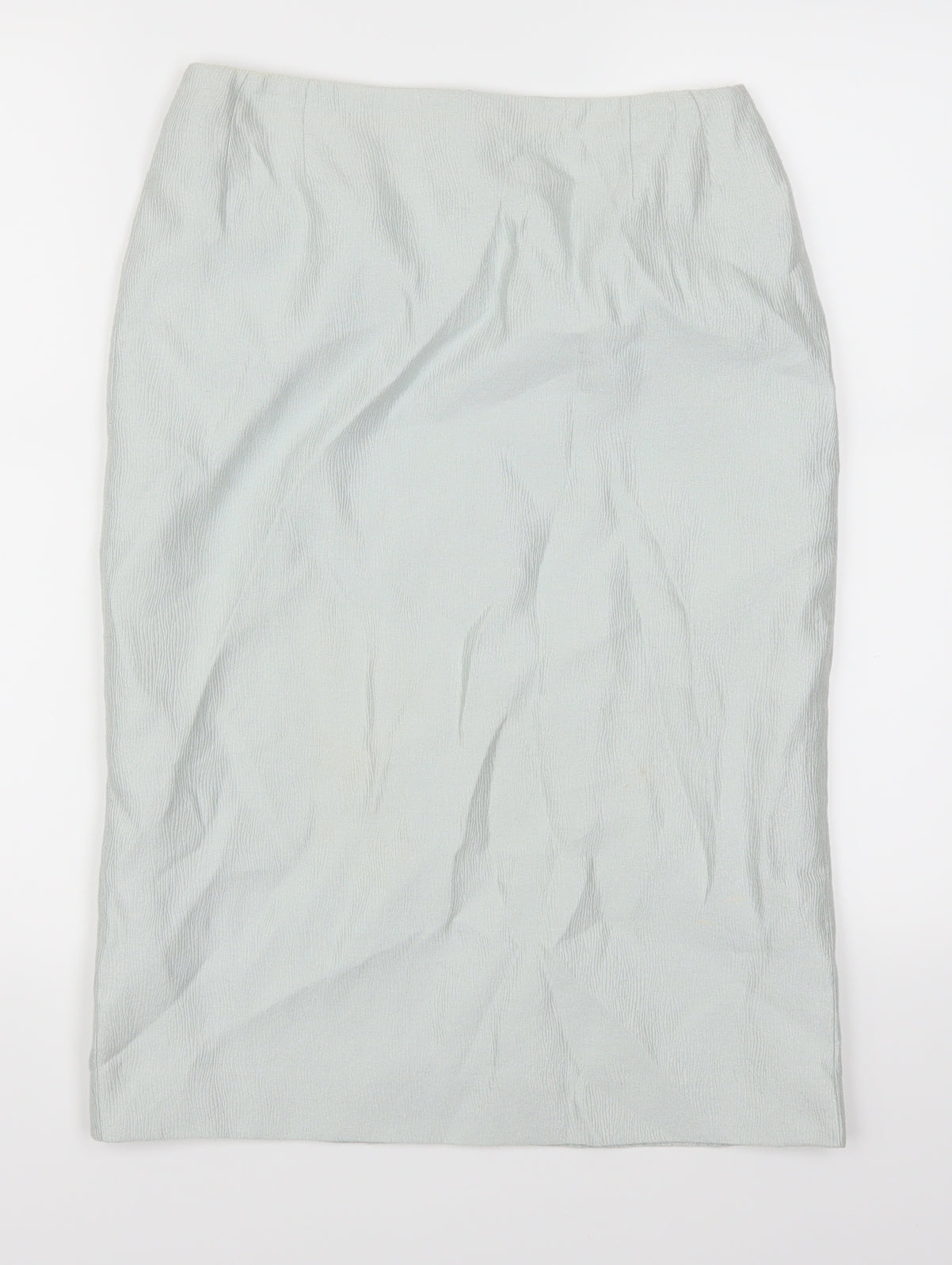 Caroline Charles Womens Green   Straight & Pencil Skirt Size 12