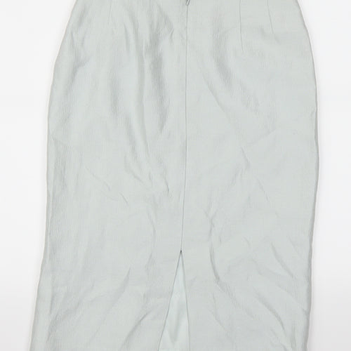 Caroline Charles Womens Green   Straight & Pencil Skirt Size 12