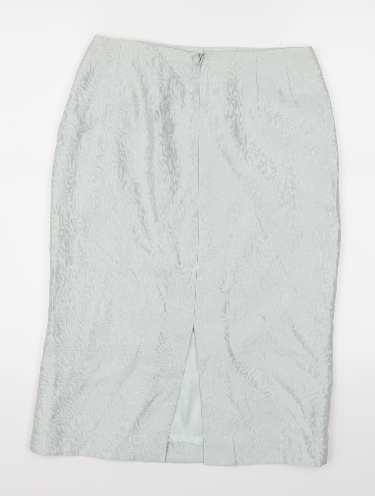 Caroline Charles Womens Green   Straight & Pencil Skirt Size 12