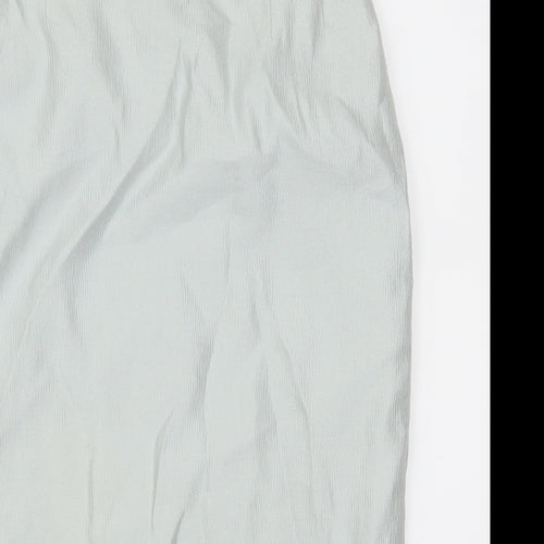 Caroline Charles Womens Green   Straight & Pencil Skirt Size 12