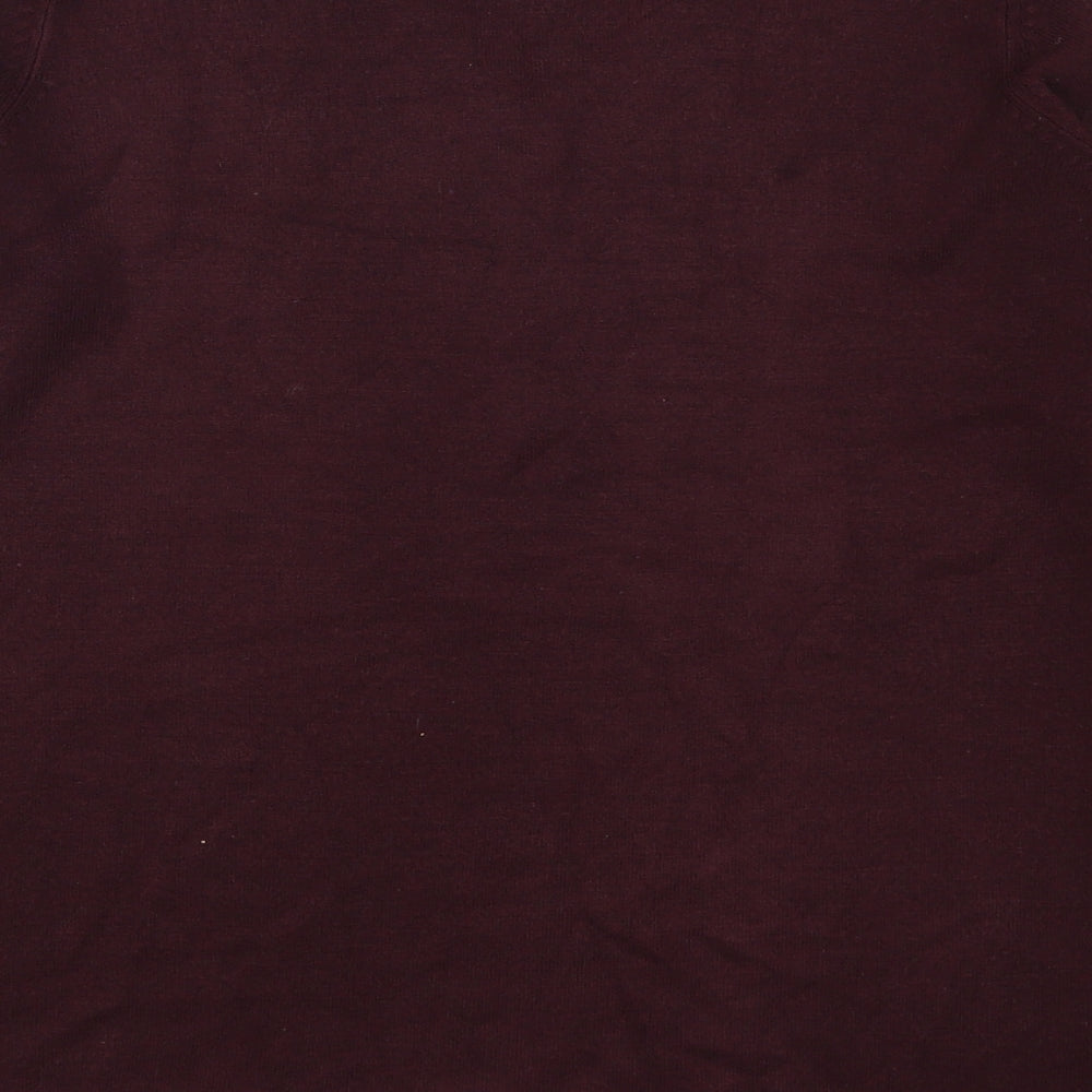 BHS Womens Red   Pullover Jumper Size 14