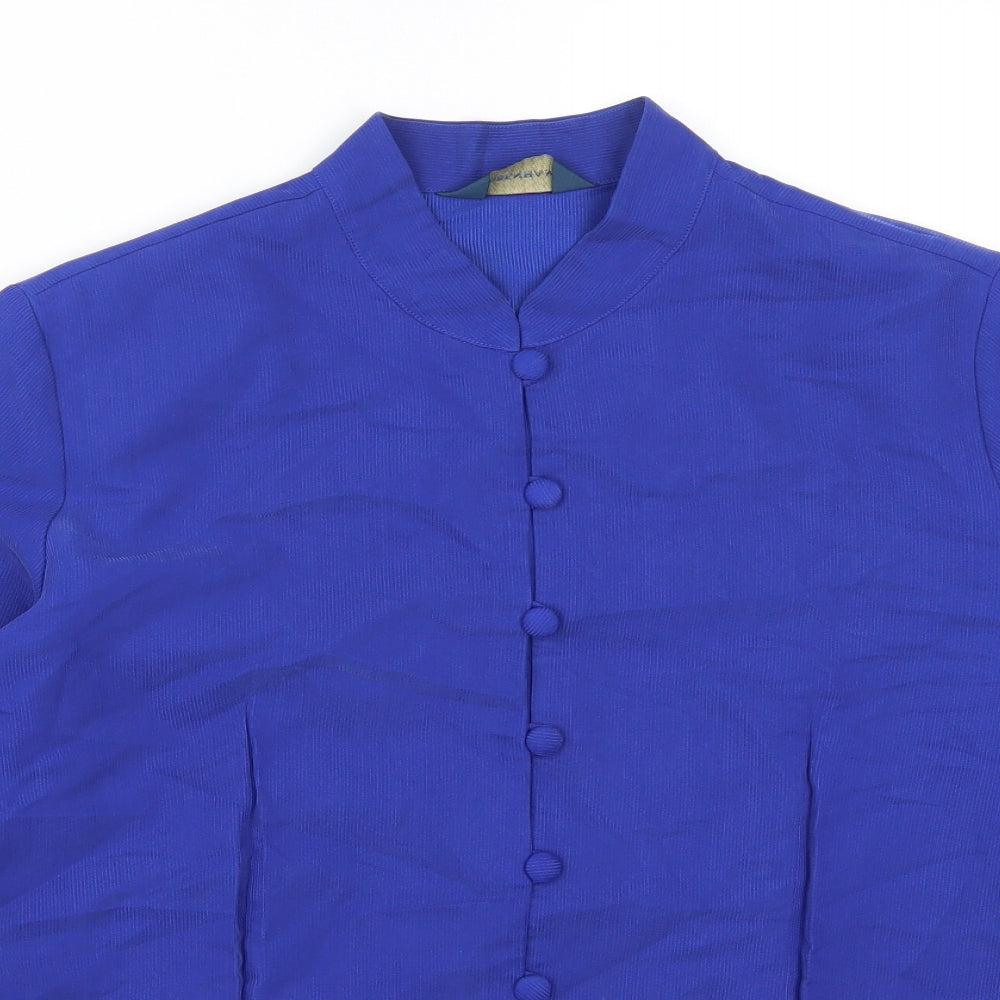 Debenhams Womens Blue   Jacket  Size 14