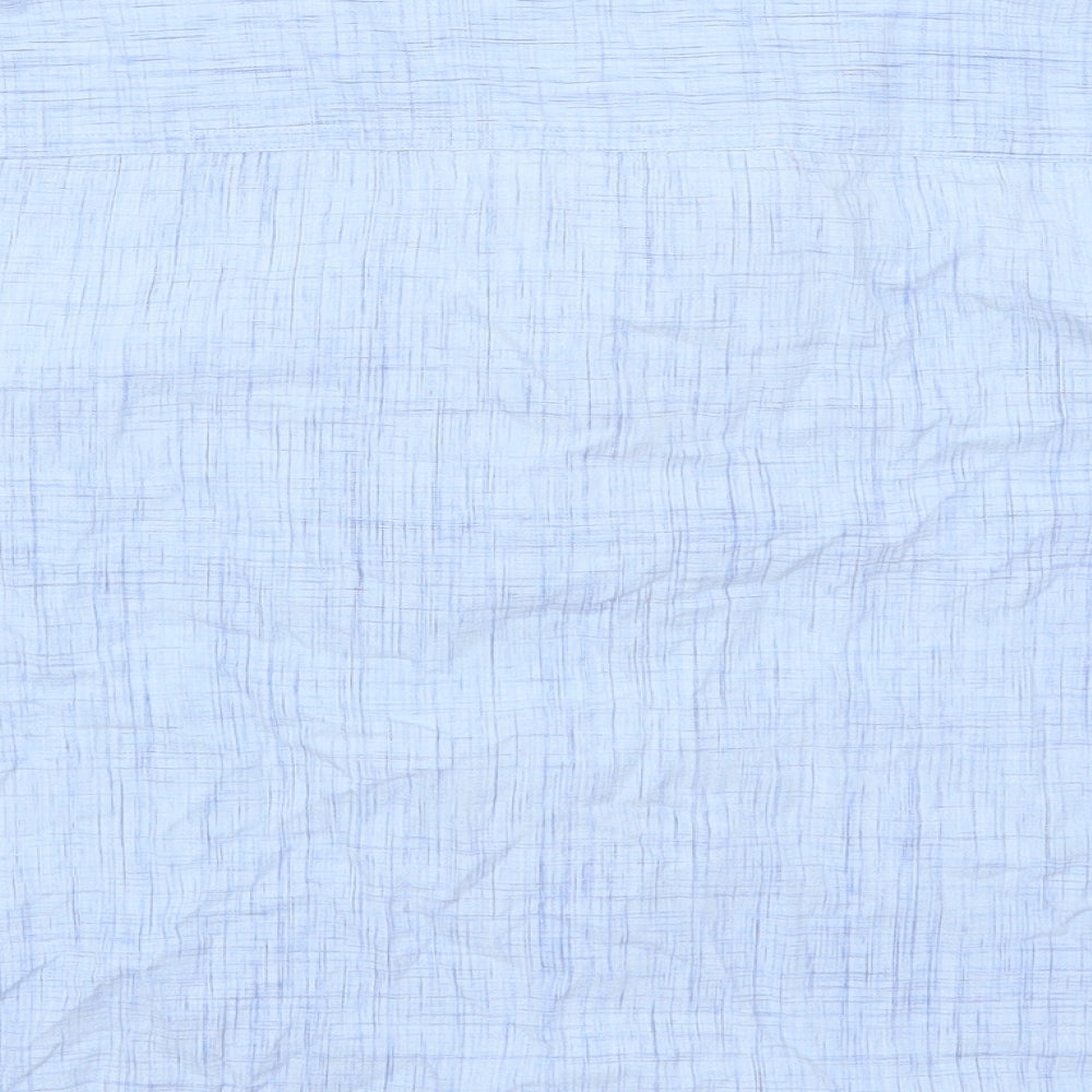 EWM Womens Blue   Basic Button-Up Size 18