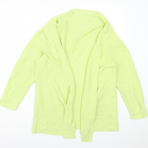 Preworn Womens Green   Cardigan Jumper Size 4
