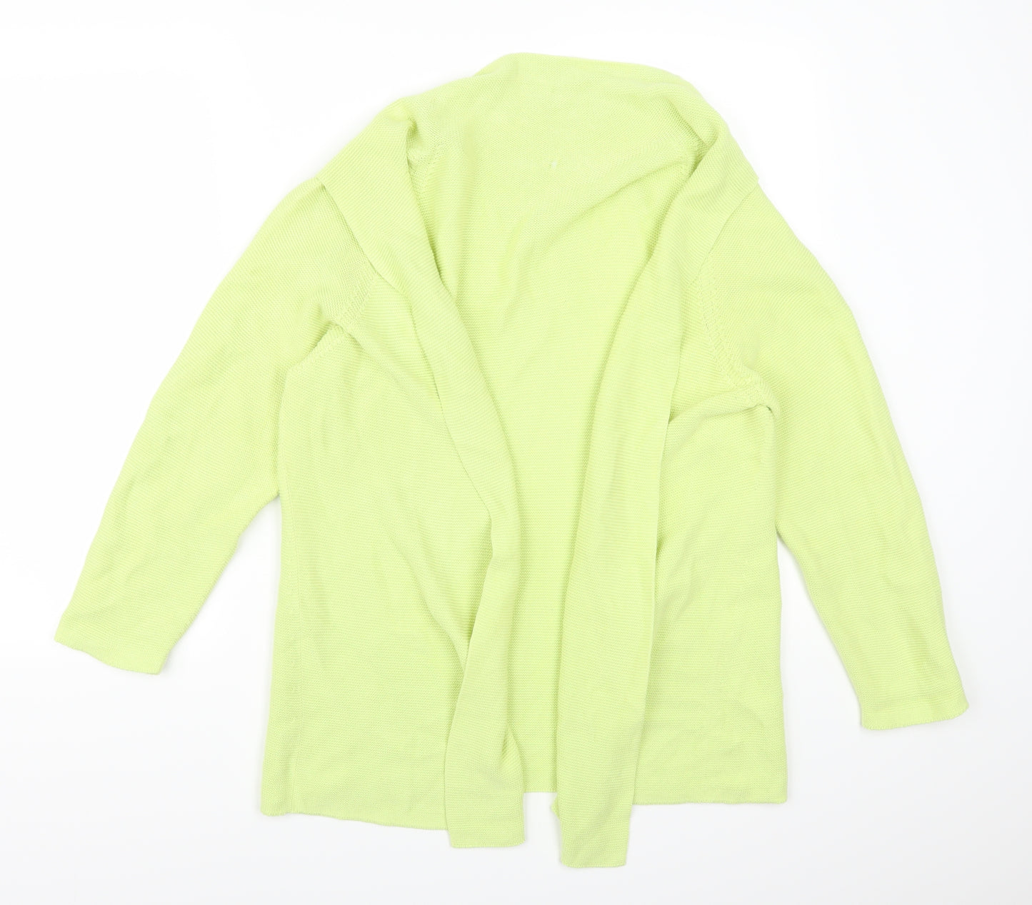 Preworn Womens Green   Cardigan Jumper Size 4