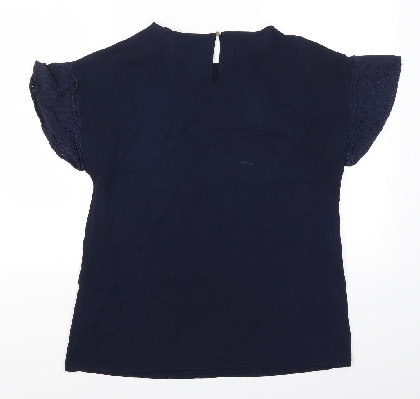 Dorothy Perkins Womens Blue   Basic T-Shirt Size 12