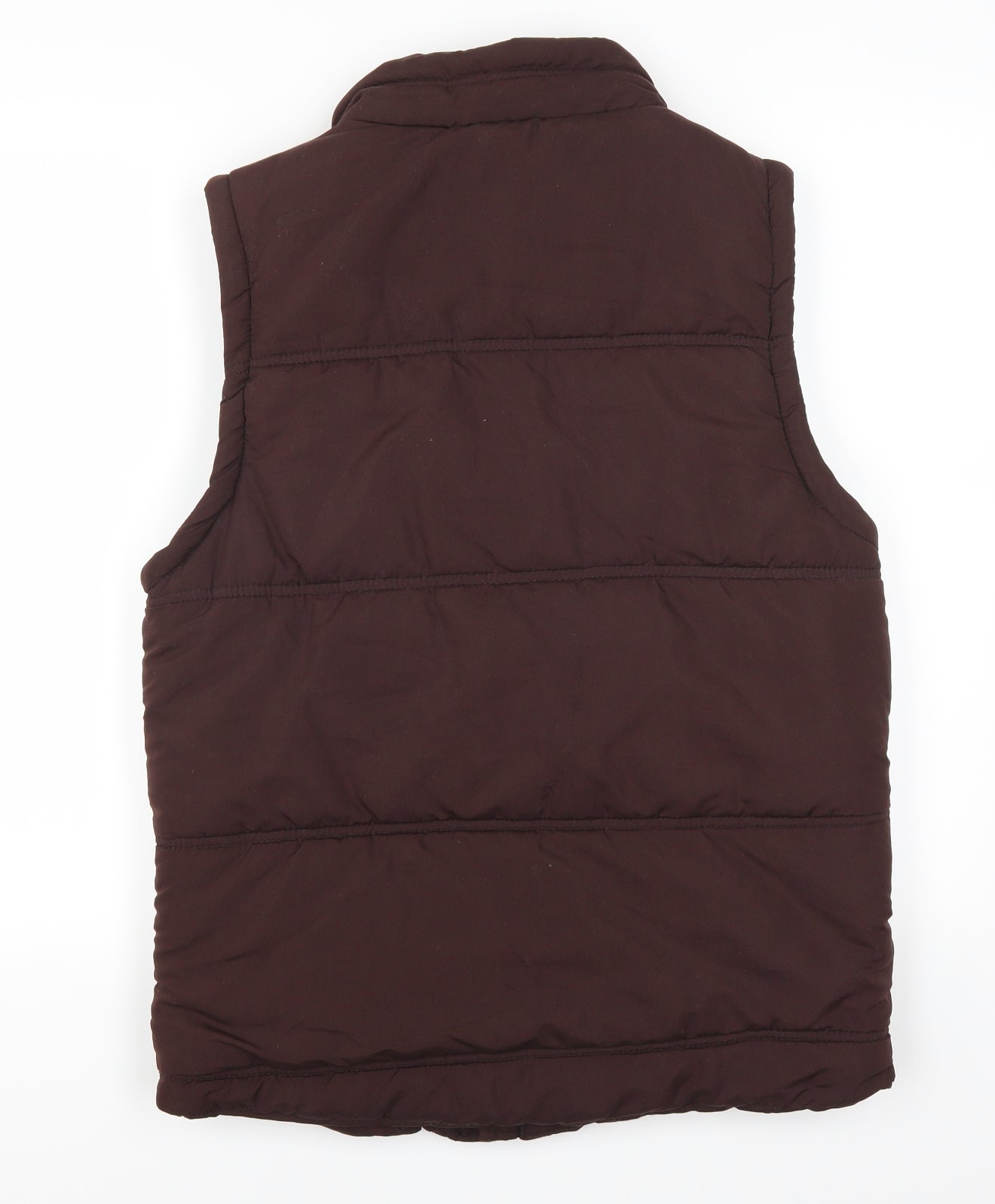 Cedar Wood State Mens Brown   Gilet Coat Size M