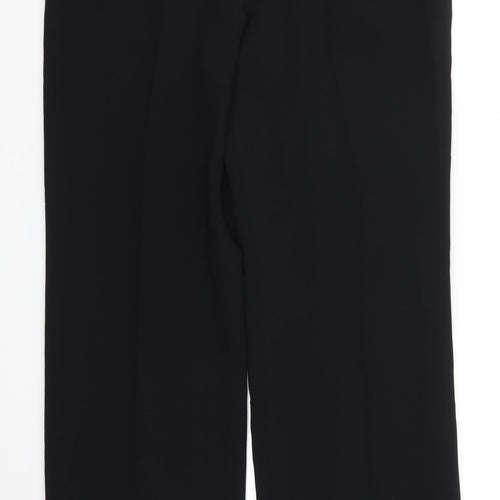 Viatvoli Womens Black   Trousers  Size 34 in L32.5 in