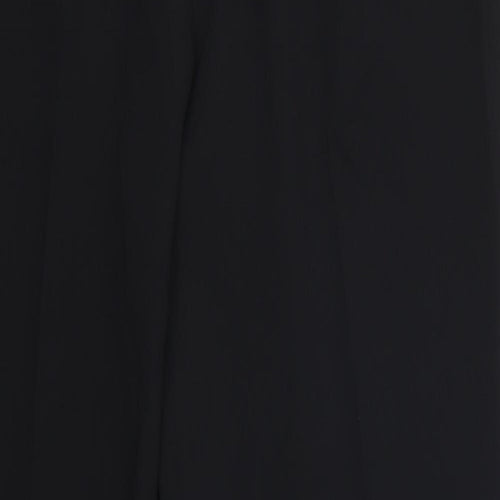 Viatvoli Womens Black   Trousers  Size 34 in L32.5 in