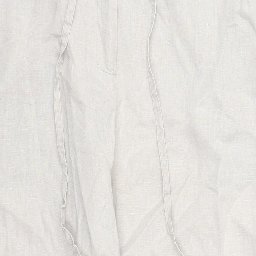 TU Womens Grey   Trousers  Size 14 L26 in