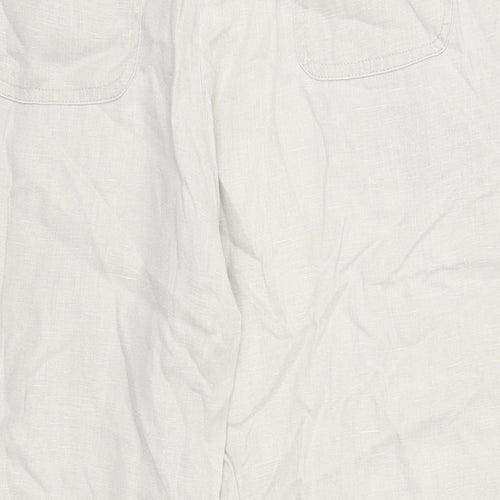 TU Womens Grey   Trousers  Size 14 L26 in