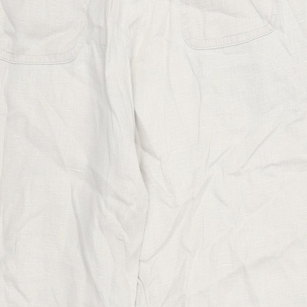 TU Womens Grey   Trousers  Size 14 L26 in