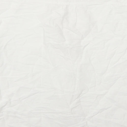 And Made Collection Mens White    Button-Up Size S