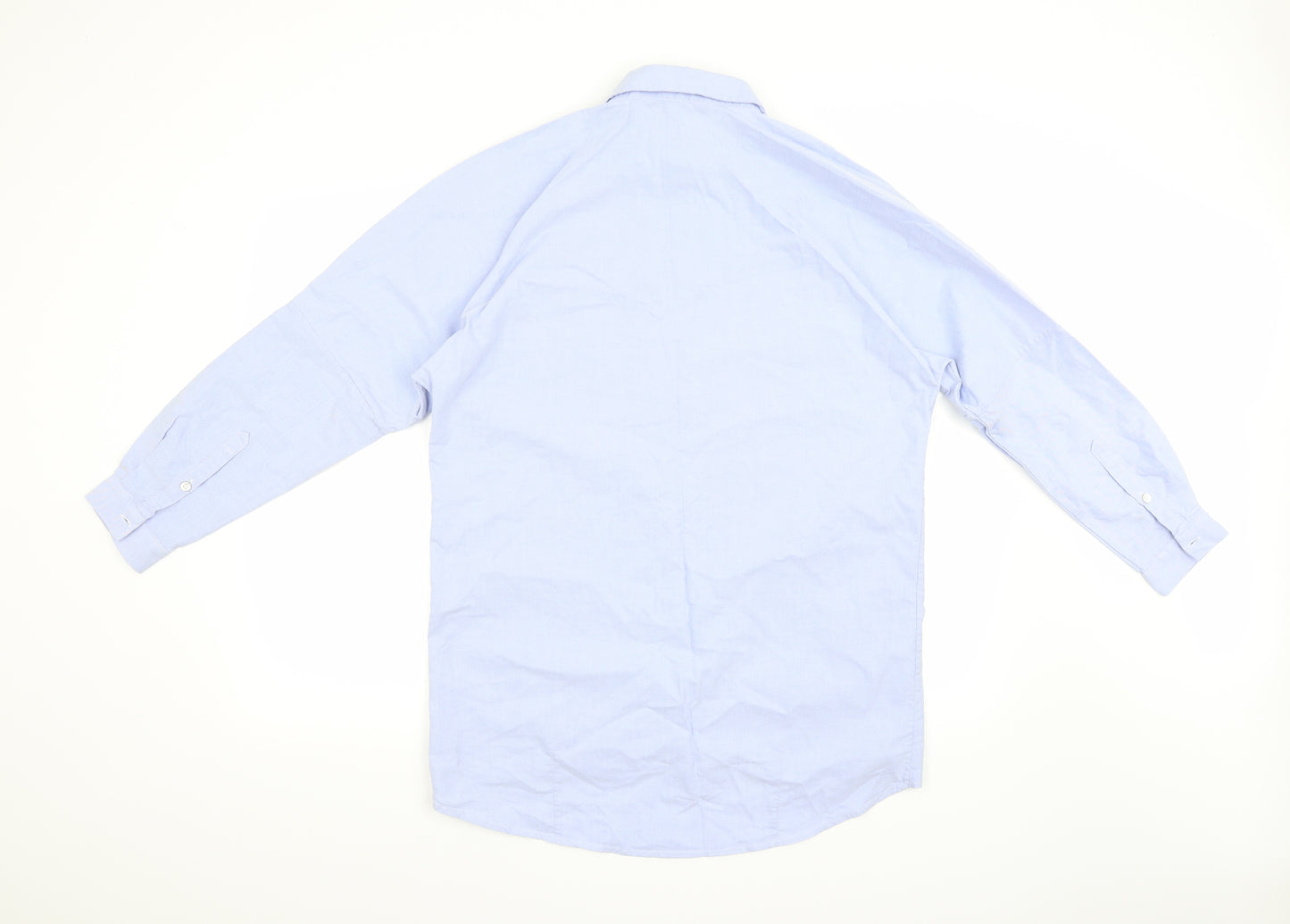 Leana Woman Womens Blue   Basic Button-Up Size 12