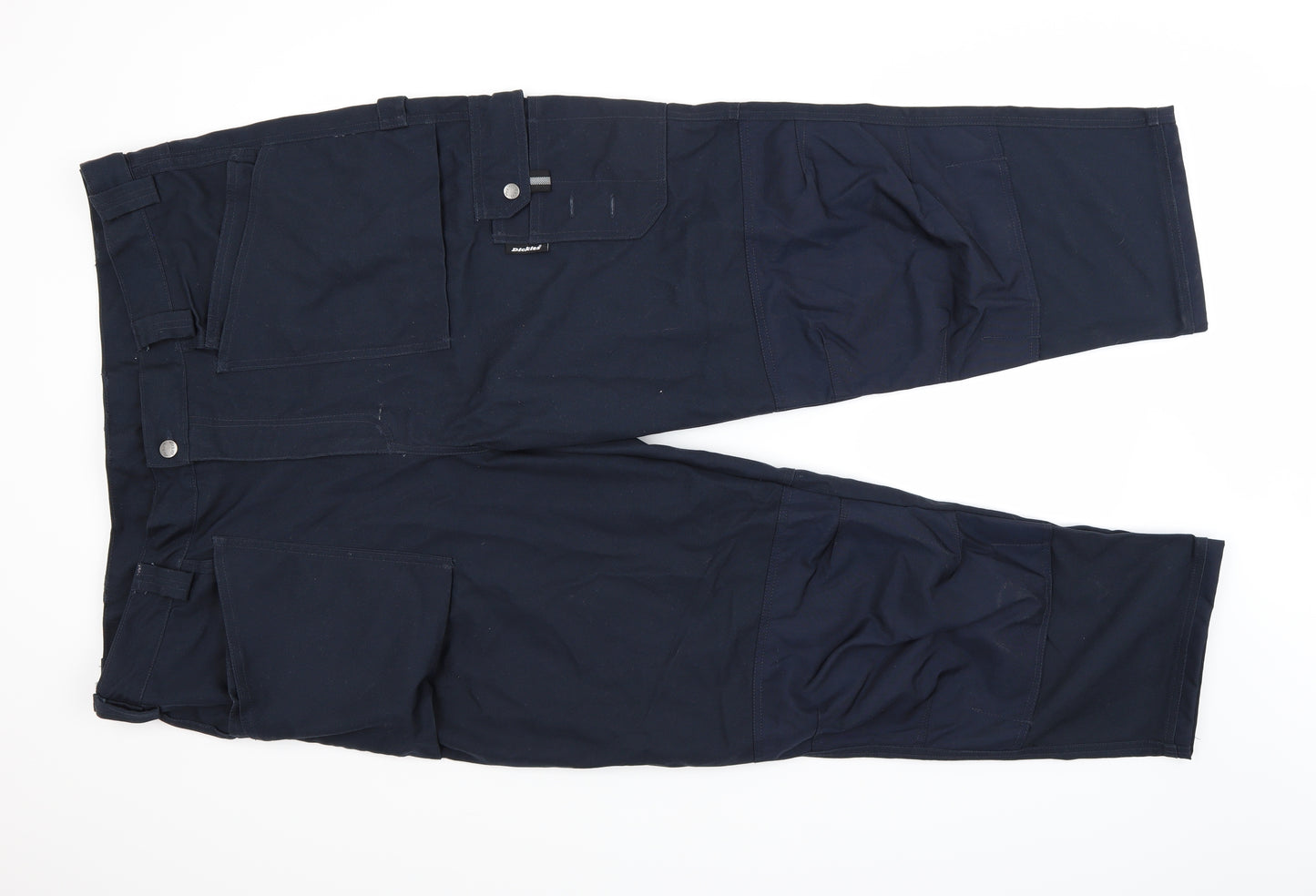 Dickies Mens Blue   Trousers  Size 42 in L28 in - Work