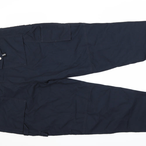 Dickies Mens Blue   Trousers  Size 42 in L28 in - Work