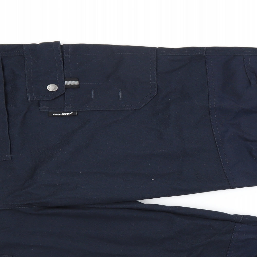Dickies Mens Blue   Trousers  Size 42 in L28 in - Work