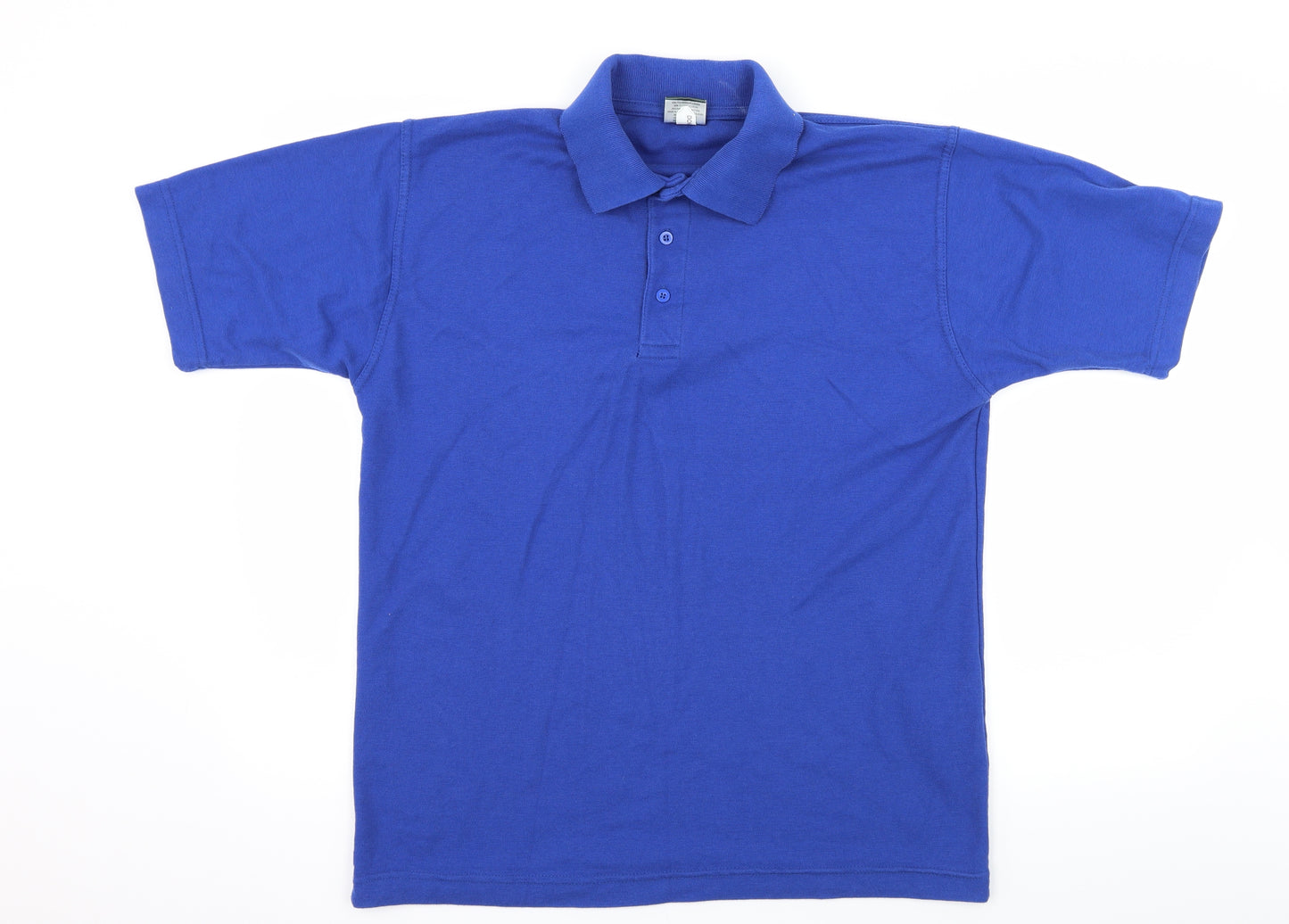 Uneek Mens Blue  Jersey  Polo Size L