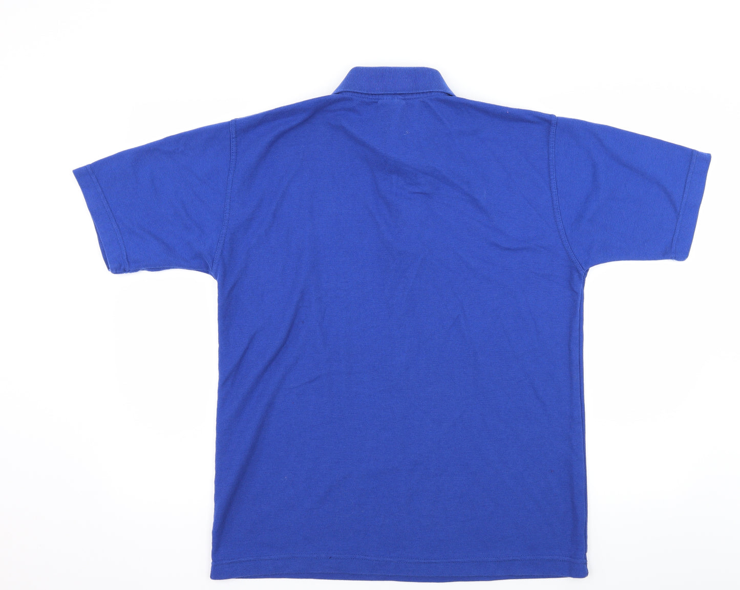 Uneek Mens Blue  Jersey  Polo Size L