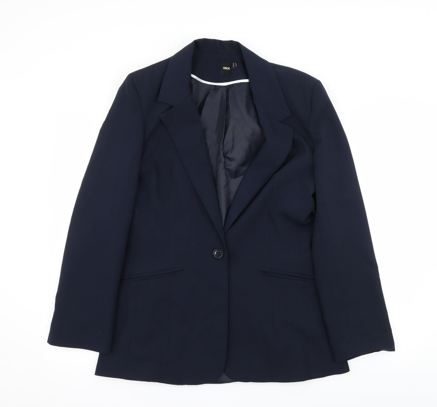 ASOS Womens Blue   Jacket Blazer Size 12