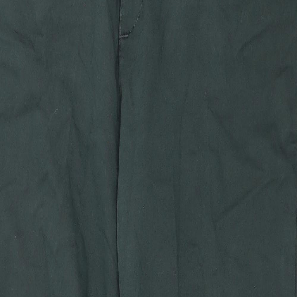 Per Una Womens Green  Denim Straight Jeans Size 36 in L29 in