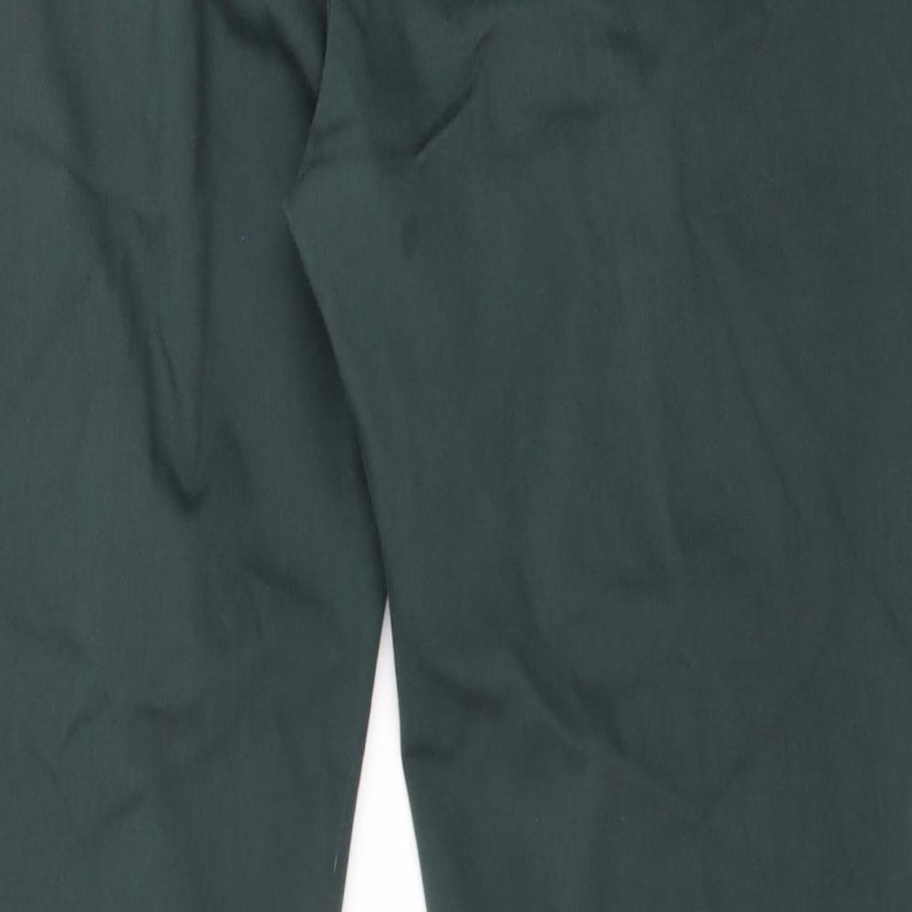 Per Una Womens Green  Denim Straight Jeans Size 36 in L29 in