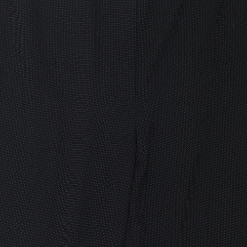 Amartanto Womens Black Polka Dot  Trousers  Size 18 L28 in