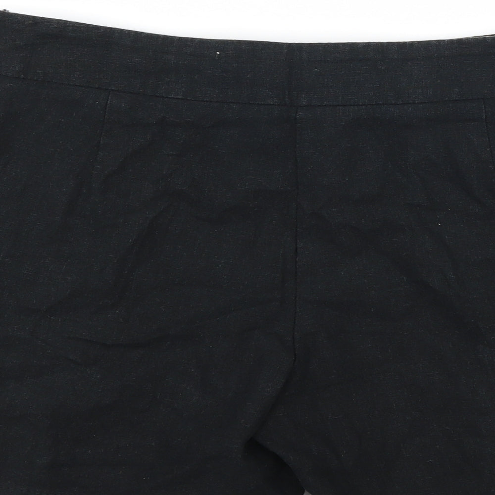 Marks and Spencer Womens Black   Hot Pants Shorts Size 12