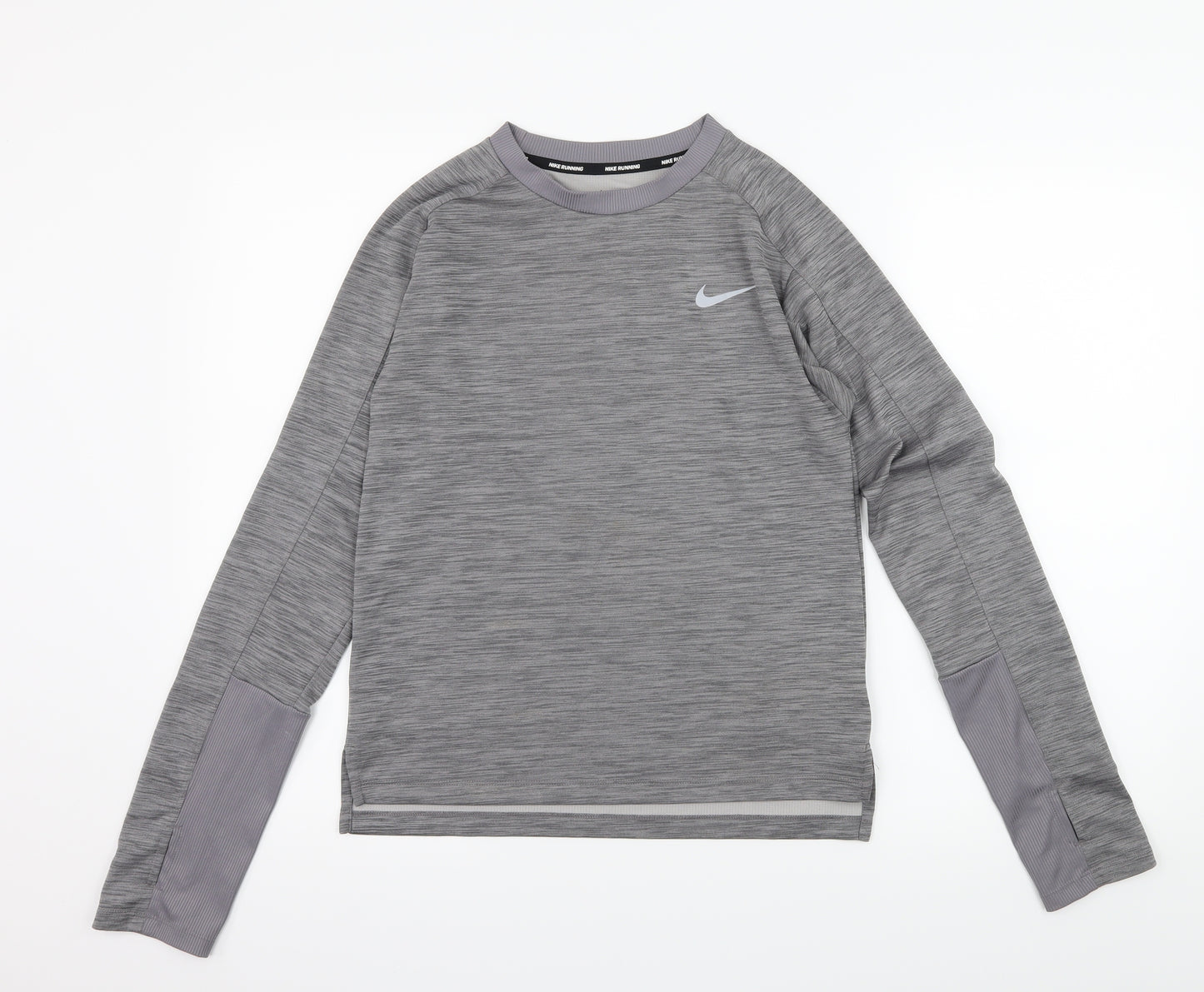Nike Mens Grey  Jersey Basic T-Shirt Size XS