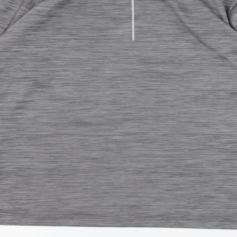Nike Mens Grey  Jersey Basic T-Shirt Size XS