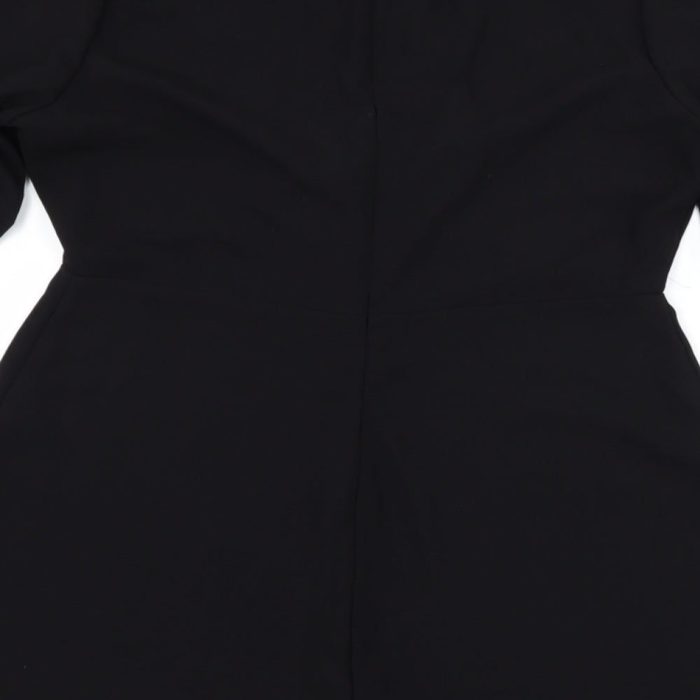 Atmosphere Womens Black   Playsuit One-Piece Size 12  - Bell Sleeve