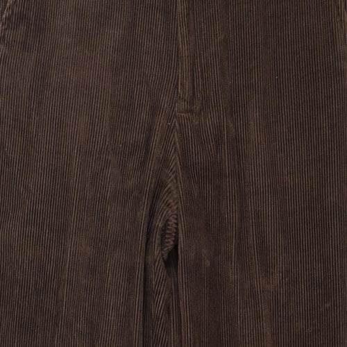 Greenwoods Mens Brown  Corduroy Trousers  Size 32 in L30 in