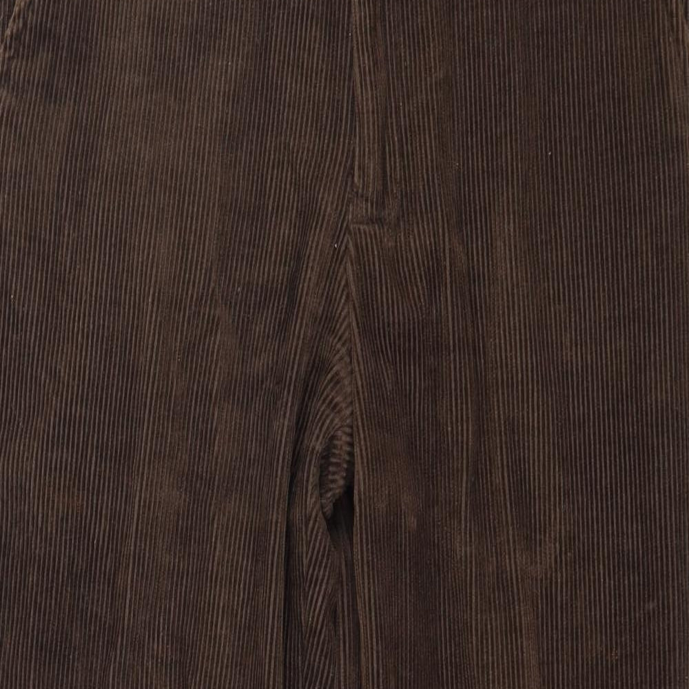 Greenwoods Mens Brown  Corduroy Trousers  Size 32 in L30 in