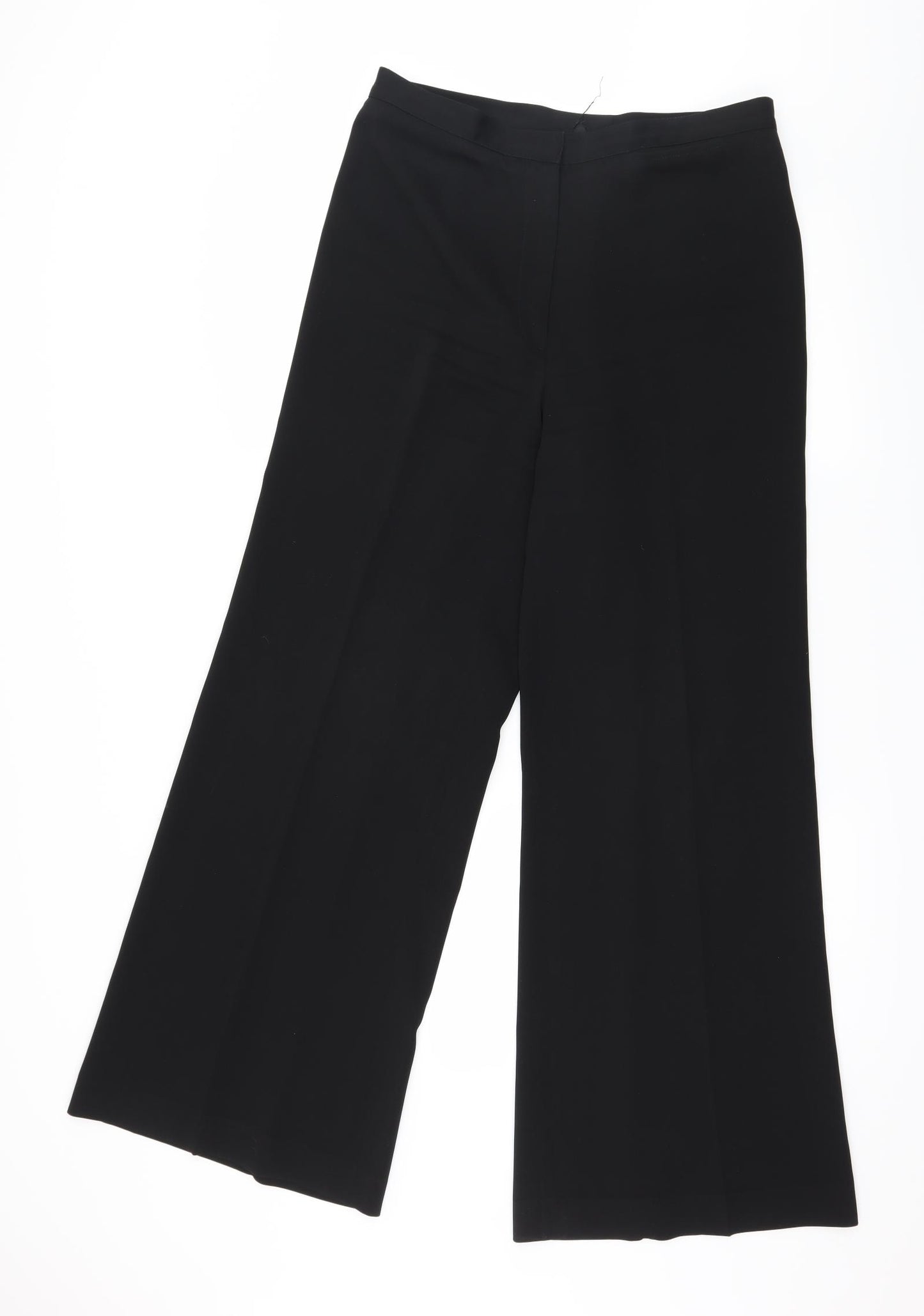 Preworn Womens Black   Trousers  Size 30 in L30 in